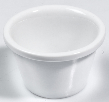 Ramekin porcelaine /050055 - Bazar - Promocash Saint-Di