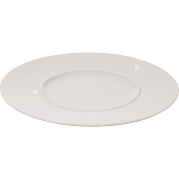 Assiette plate Oxalis diam 330 mm - Bazar - Promocash Dijon