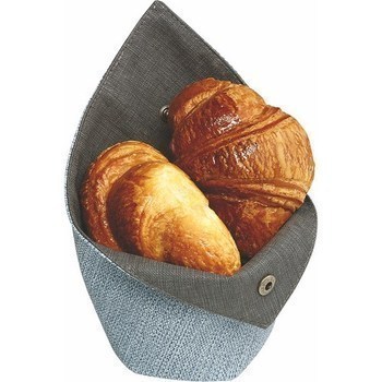 Panier Boral bleu gris 573524 x3 - Bazar - Promocash Chatellerault