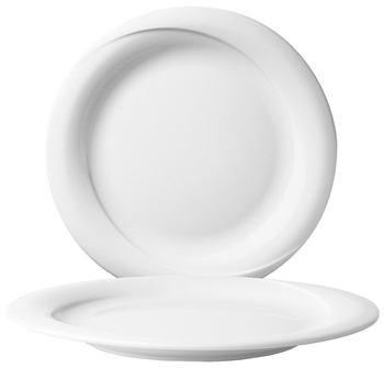 Assiette plate  23 cm - la pice - Bazar - Promocash LA FARLEDE