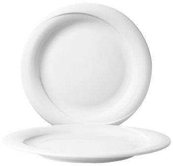 Assiette plate  27 cm - la pice - Bazar - Promocash Chateauroux