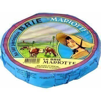 Le brie Mariotte 60% MG 1 kg - Crmerie - Promocash Orleans