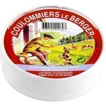 Coulommiers Le Berger 350 g - Crmerie - Promocash Mulhouse