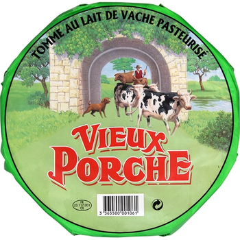 Tomme au lait de vache pasteuris - Crmerie - Promocash Vichy