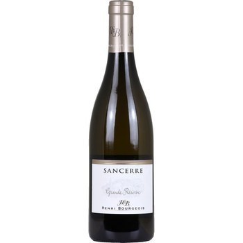 Sancerre Grande Rserve Henri Bourgeois 13 75 cl - Vins - champagnes - Promocash LA FARLEDE