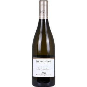 Pouilly-Fum En Travertin Henri Bourgeois 13 75 cl - Vins - champagnes - Promocash Tours
