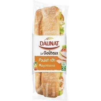 Sandwich Le Goteux poulet rti mayonnaise 220 g - Charcuterie Traiteur - Promocash Lyon Gerland