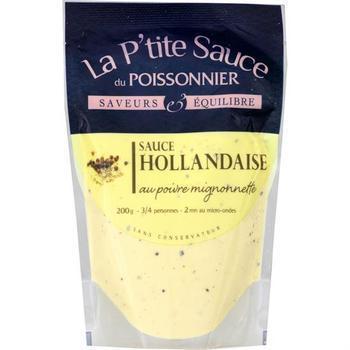 SCT SAUCE HOLLANDAISE 200G X6 - Mare - Promocash PROMOCASH AUBAGNE