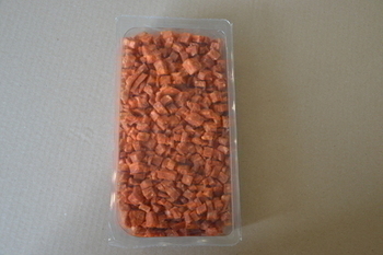 500G CHORIZO CUBES 8X8X8MM - Charcuterie Traiteur - Promocash Toulouse