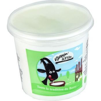 500G FAISSELLE DE CHEVRE FRAIS - Crmerie - Promocash Blois