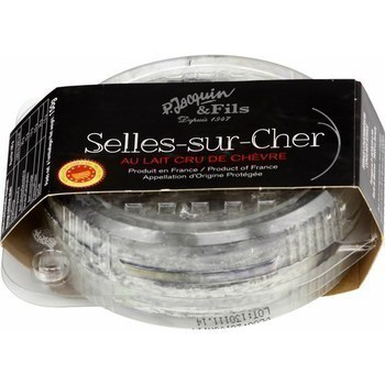 Selles-sur-Cher au lait cru de chvre AOP 150 g -  - Promocash Tours