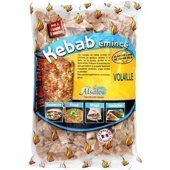 Kebab minc volaille 850 g - Surgels - Promocash PROMOCASH VANNES