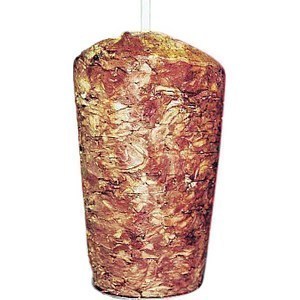Broche de kebab dinde et veau prcuite 6 kg - Surgels - Promocash Charleville