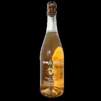 75CL PETILLANT POMME CITRON - Brasserie - Promocash Orleans