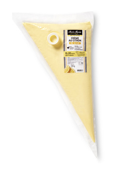 1.8KG POCHE CREME CITRON MM - Crmerie - Promocash Nancy