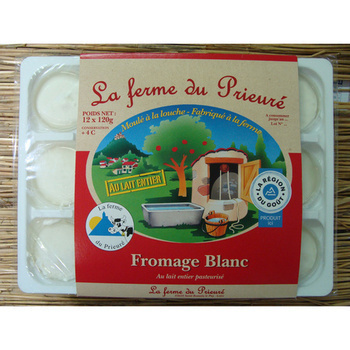 12X120G FAISSELLE ENTIER - Crmerie - Promocash Saint Etienne