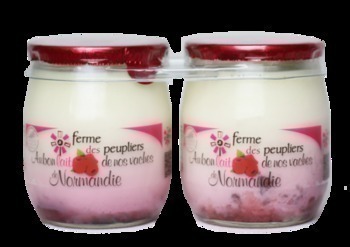 2x125g yaourt framboise - Crmerie - Promocash LA FARLEDE