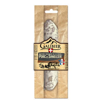 145G SAUCISSON SEC SANGLIER - Charcuterie Traiteur - Promocash Colmar