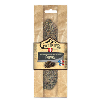 145G SAUCISSON SEC POIVRE - Charcuterie Traiteur - Promocash Clermont Ferrand