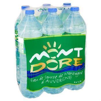 PET 6X1.5L EAU SOURC.MONT DORE - Brasserie - Promocash Clermont Ferrand