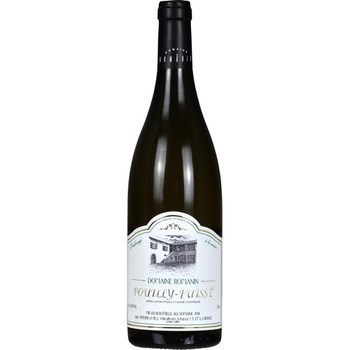 Pouilly-Fuiss Domaine Romanin 13 75 cl - Vins - champagnes - Promocash Promocash guipavas