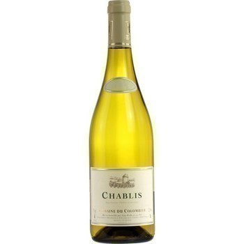 75 CHABLIS BL D.DU COLOMBIEML - Vins - champagnes - Promocash Blois