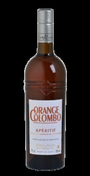 75CL APERIT.ORANGE COLOMBO 15% - Alcools - Promocash Le Pontet