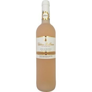 "AOP Ctes de Provence Chteau Reillanne ""Grande Rserve"" ros" - Vins - champagnes - Promocash La Rochelle