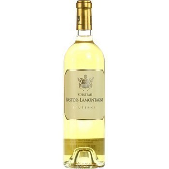Sauternes Chteau Bastor-Lamontagne 13,5 75 cl - Vins - champagnes - Promocash LANNION