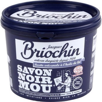 Savon noir mou 600 g - Carte Hygine  - Promocash La Rochelle