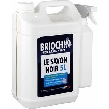 Le savon noir 5 l - Carte Hygine  - Promocash Mulhouse