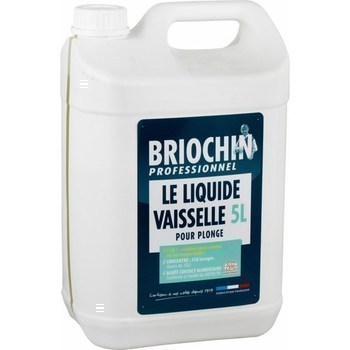 Le liquide vaisselle plonge 5 l - Hygine droguerie parfumerie - Promocash PROMOCASH VANNES