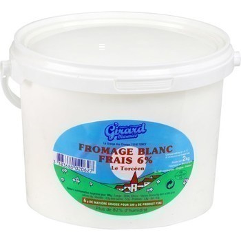 2KG FROMAGE BLANC FRAIS 6%MG - Crmerie - Promocash Lyon Champagne