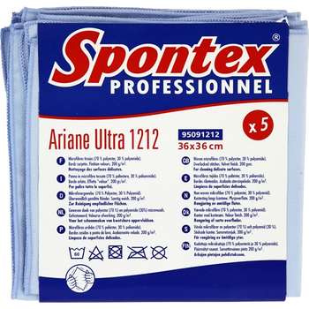 Ariane ultra 1212 36x36cm x5 Spontex - Hygine droguerie parfumerie - Promocash Nancy