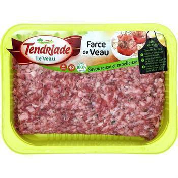 400G FARCE DE VEAU TENDRIADE - Boucherie - Promocash Douai