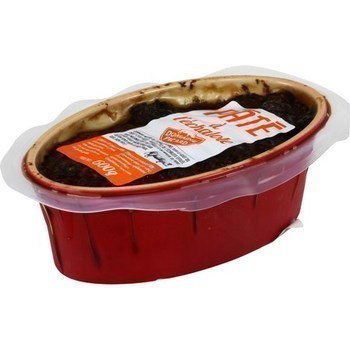 600G PATE ECHALOTE - Charcuterie Traiteur - Promocash Douai