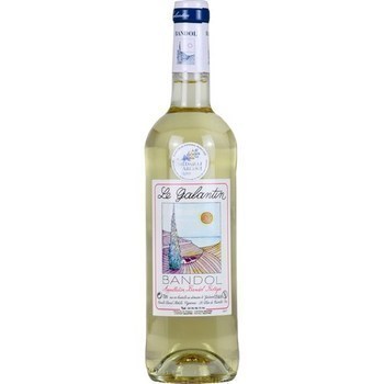Bandol Le Galantin 13,5 75 cl - Vins - champagnes - Promocash LA FARLEDE