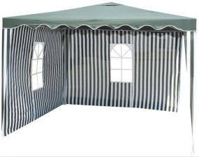 TONNELLE 3X3M BLEU - Bazar - Promocash Bourgoin