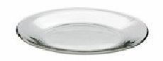 Assiette  dessert en verre transparent n 1 - la pice. - Bazar - Promocash Fougres