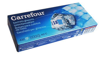 SACHETS GLACON CARREFOUR - Bazar - Promocash Auch