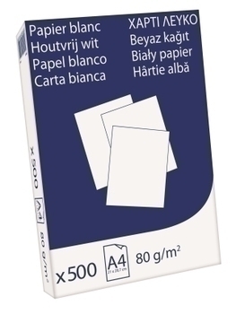 Ramette papier 80 grammes - la ramette de 500 feuilles - Bazar - Promocash Prigueux