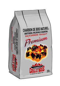 CHARBON DE BOIS 20L PREMIUM - Bazar - Promocash ALENCON