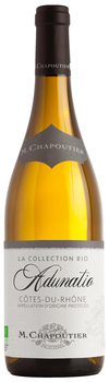 75CL CDR BLC BIO ADUNATIO - Vins - champagnes - Promocash RENNES