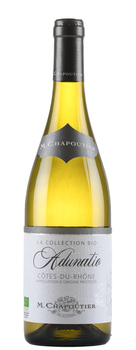 AOP Ctes du Rhne Adunatio bio blanc - Vins - champagnes - Promocash Saint-Quentin