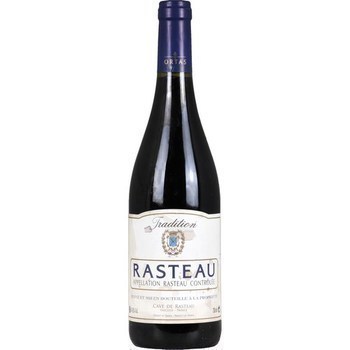 Rasteau Tradition 14,5 75 cl - Vins - champagnes - Promocash Melun