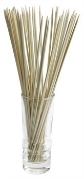 200 BROCHETTES BAMBOU 30CM - Bazar - Promocash ALENCON