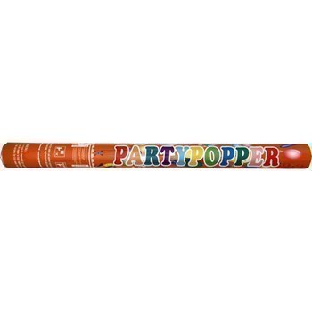 Canon Party Popper avec serpentins colors 50 cm - Bazar - Promocash Dieppe