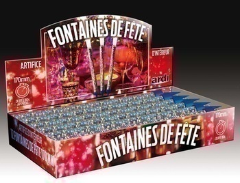 FONTAINES GTE 12PCS 17CM70S - Bazar - Promocash Antony