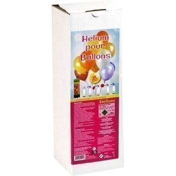 Hlium pour ballons 2,2 l - Bazar - Promocash Le Havre