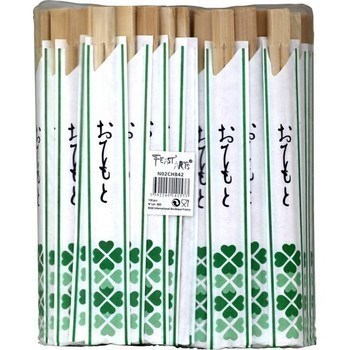 Baguettes chinoises bambou x100 -  - Promocash Aurillac
